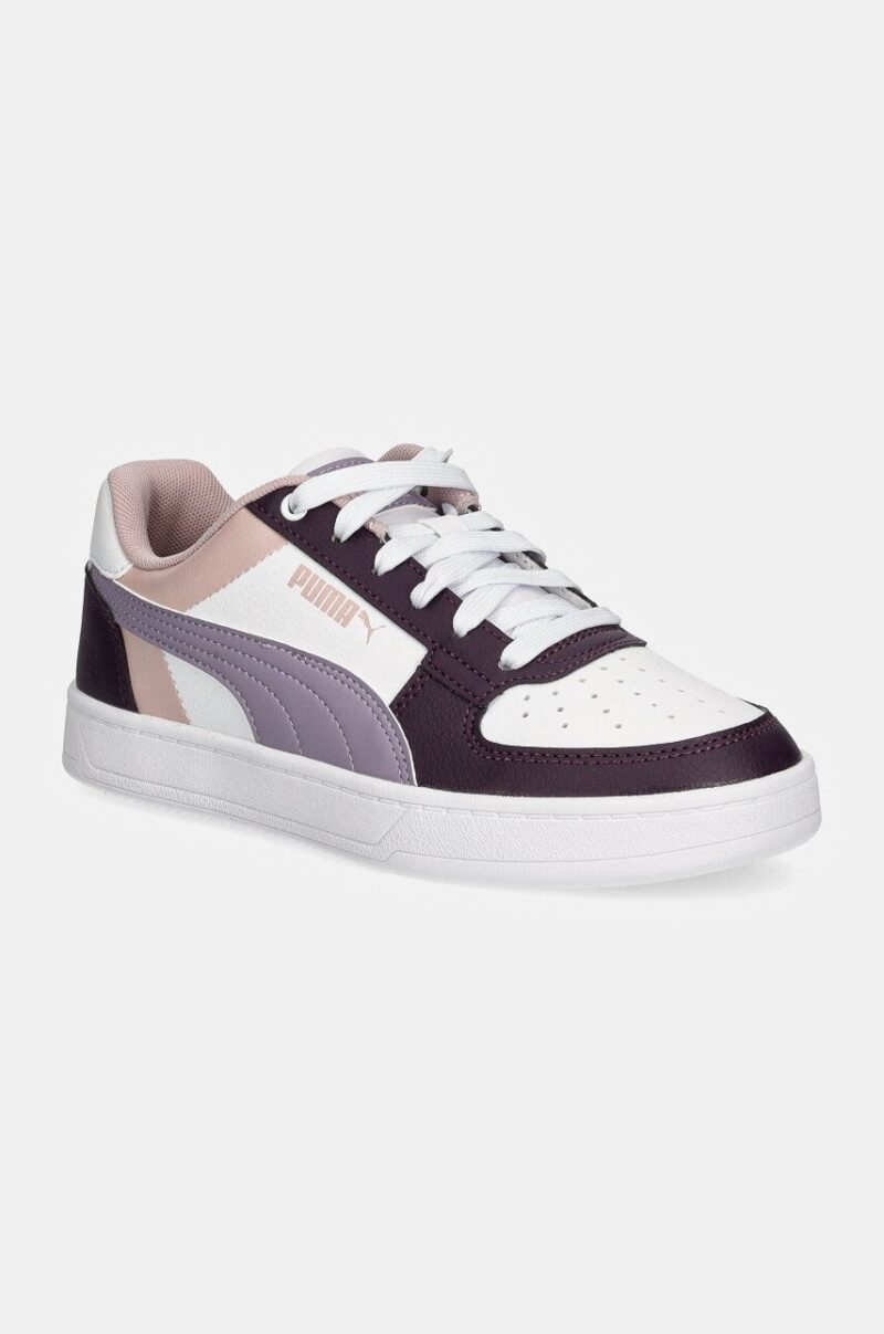 Puma sneakers pentru copii Caven 2.0 Block Jr culoarea violet