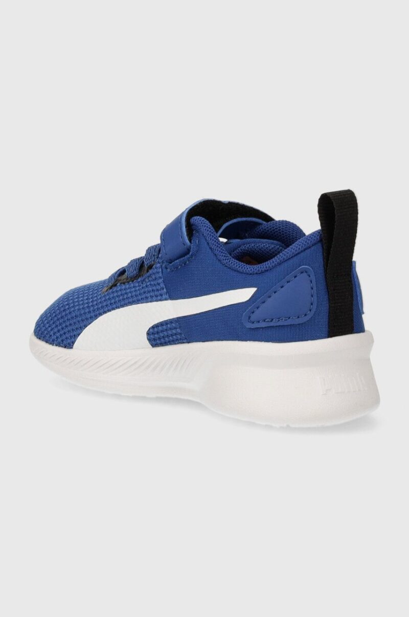 Puma sneakers pentru copii Flyer Runner V Inf culoarea albastru marin preţ