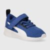 Puma sneakers pentru copii Flyer Runner V Inf culoarea albastru marin