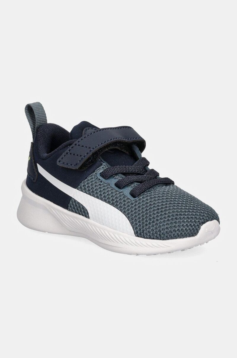 Puma sneakers pentru copii Flyer Runner V Inf culoarea albastru marin