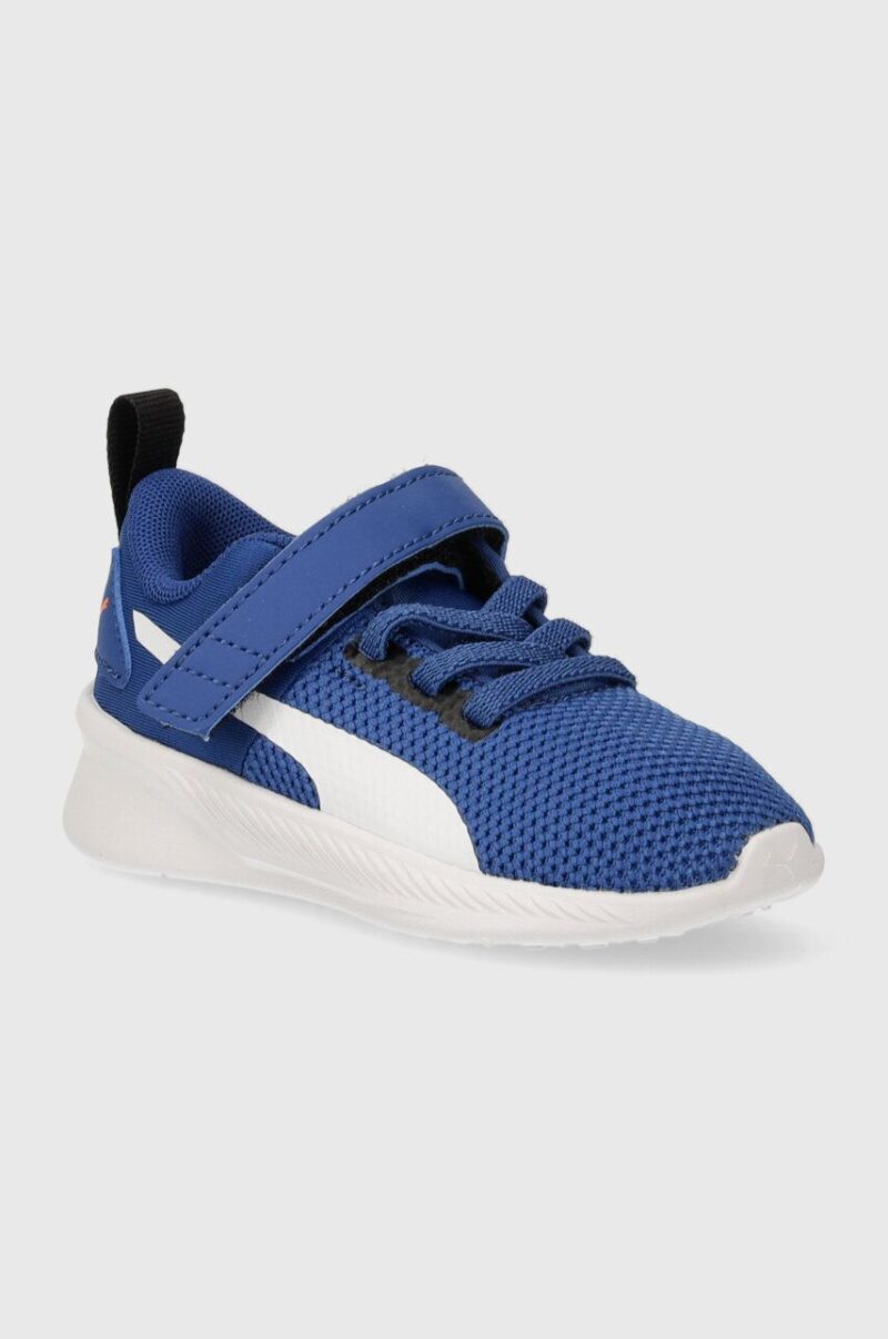 Puma sneakers pentru copii Flyer Runner V Inf culoarea albastru marin