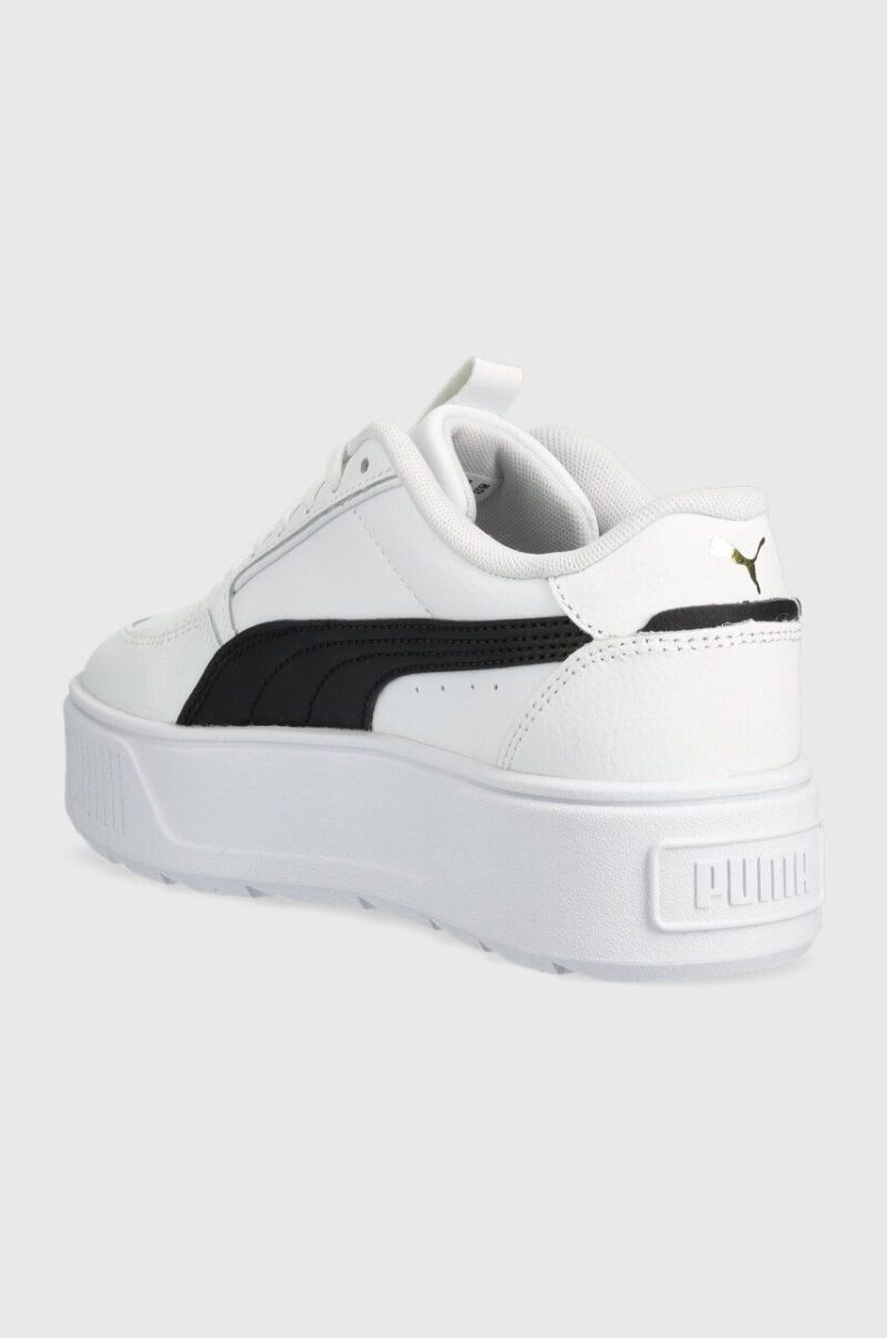 Puma sneakers pentru copii Karmen Rebelle Jr culoarea alb preţ