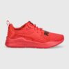 Puma sneakers pentru copii Puma Wired Run Pure Jr culoarea rosu