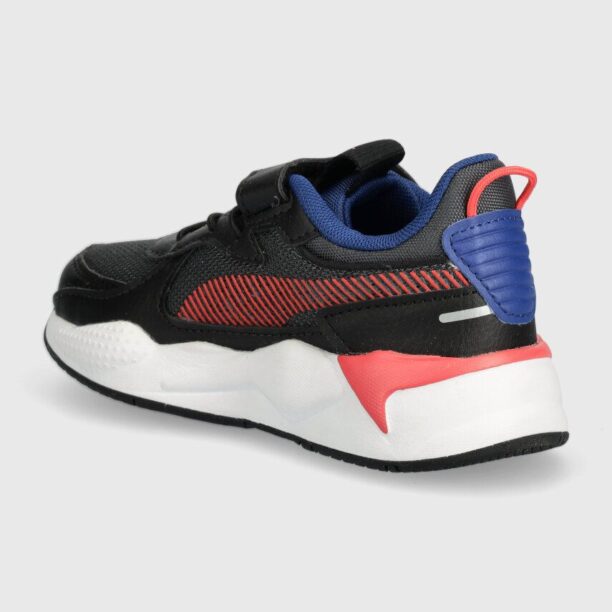 Puma sneakers pentru copii RS-X Boys AC+ PS culoarea negru preţ