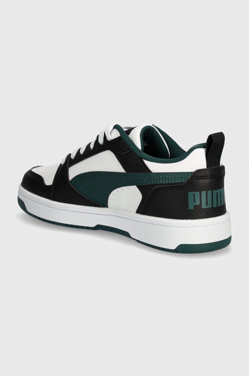 Puma sneakers pentru copii Rebound V6 Lo Jr culoarea negru preţ