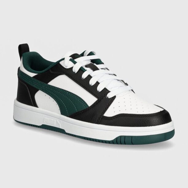 Puma sneakers pentru copii Rebound V6 Lo Jr culoarea negru