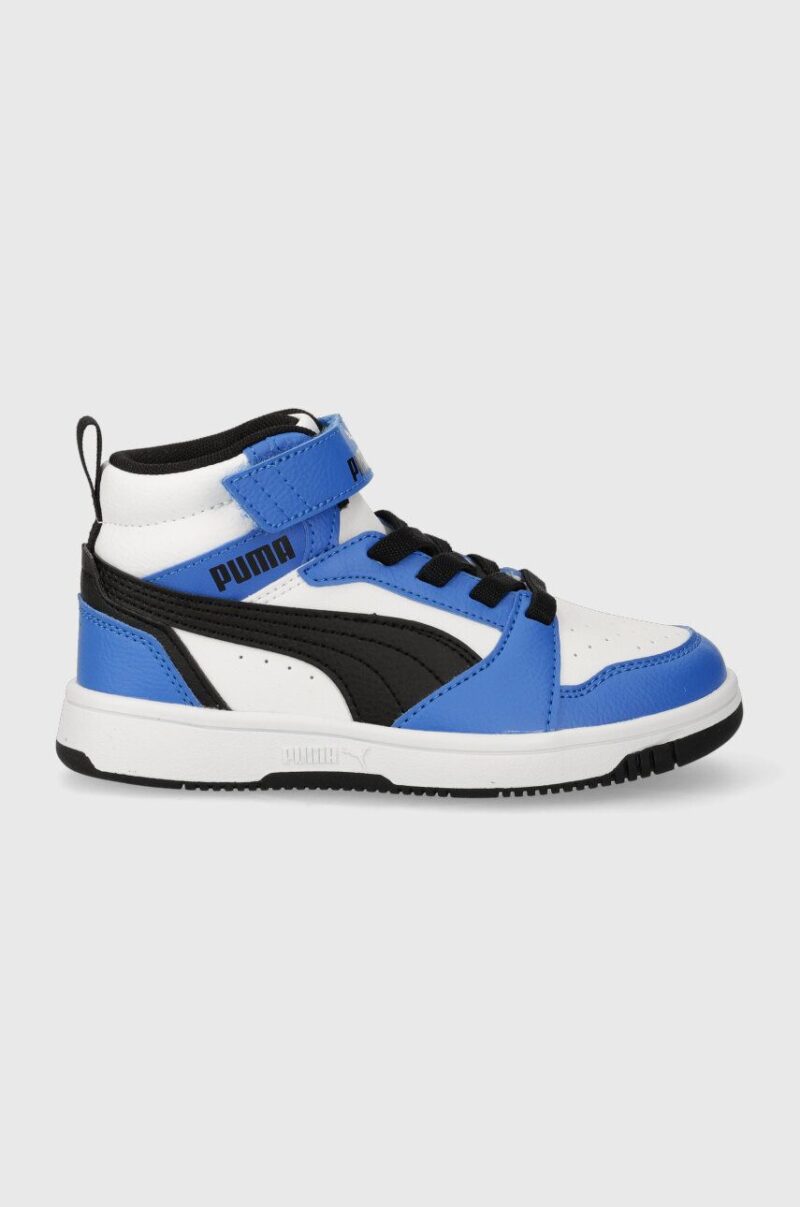 Puma sneakers pentru copii Rebound V6 Mid AC+ PS