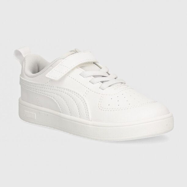 Puma sneakers pentru copii Rickie AC Inf culoarea alb