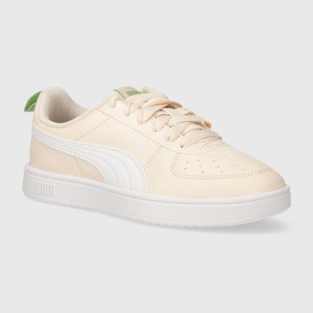 Puma sneakers pentru copii Rickie Jr culoarea bej