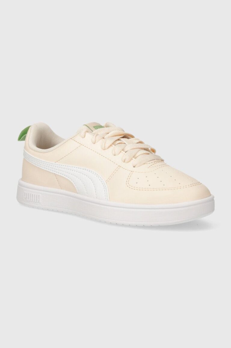 Puma sneakers pentru copii Rickie Jr culoarea bej