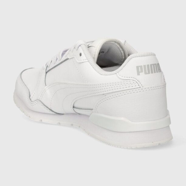 Puma sneakers pentru copii ST Runner v3 L Jr culoarea alb preţ