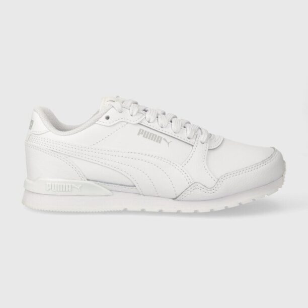 Puma sneakers pentru copii ST Runner v3 L Jr culoarea alb