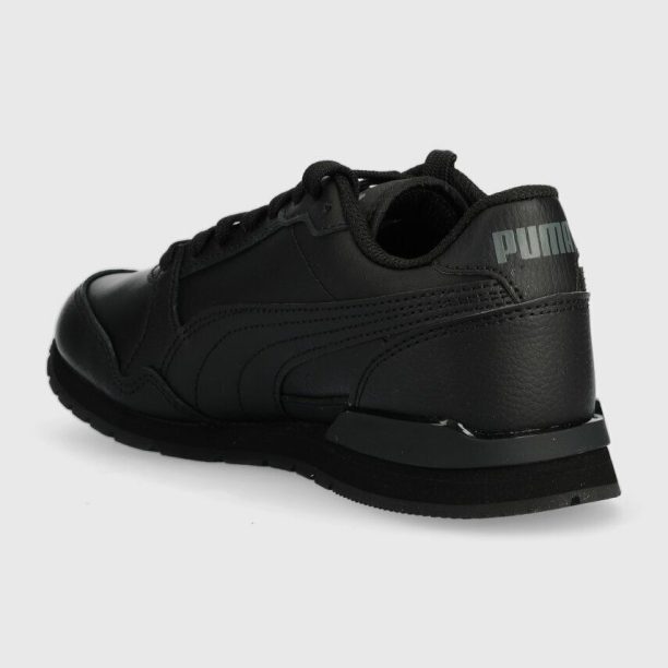 Puma sneakers pentru copii ST Runner v3 L Jr culoarea negru preţ