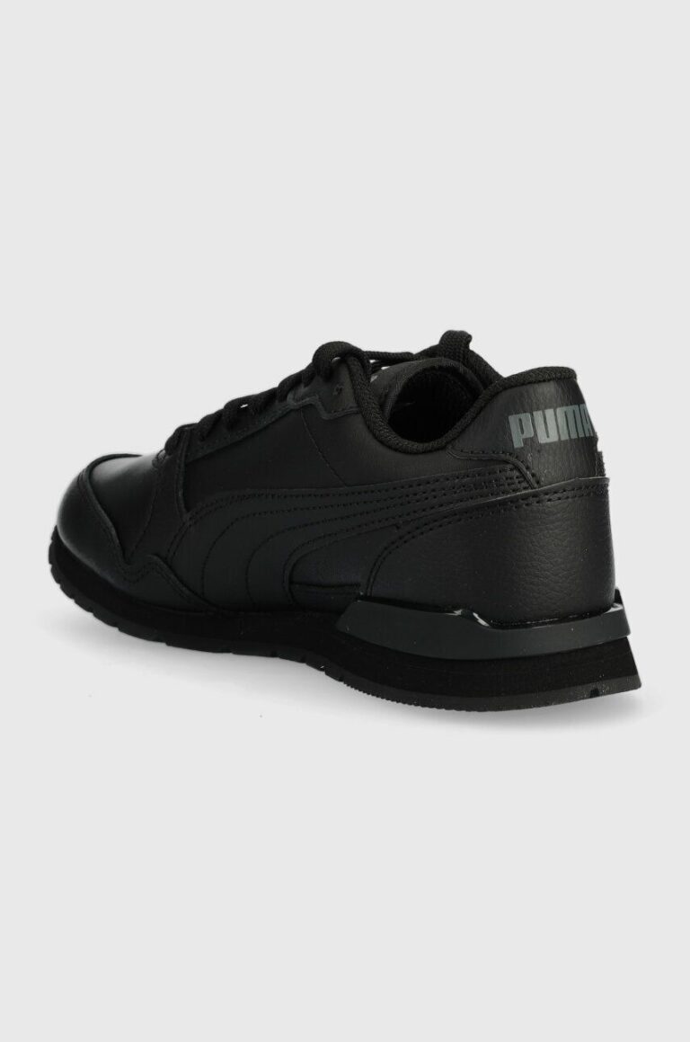 Puma sneakers pentru copii ST Runner v3 L Jr culoarea negru preţ