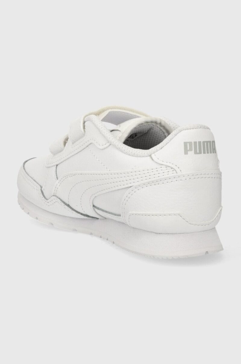 Puma sneakers pentru copii ST Runner v3 L V PS culoarea alb preţ