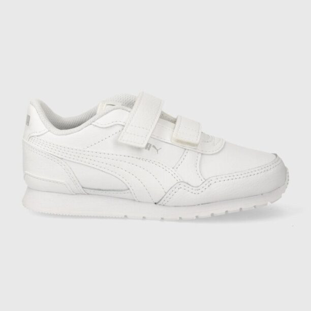 Puma sneakers pentru copii ST Runner v3 L V PS culoarea alb