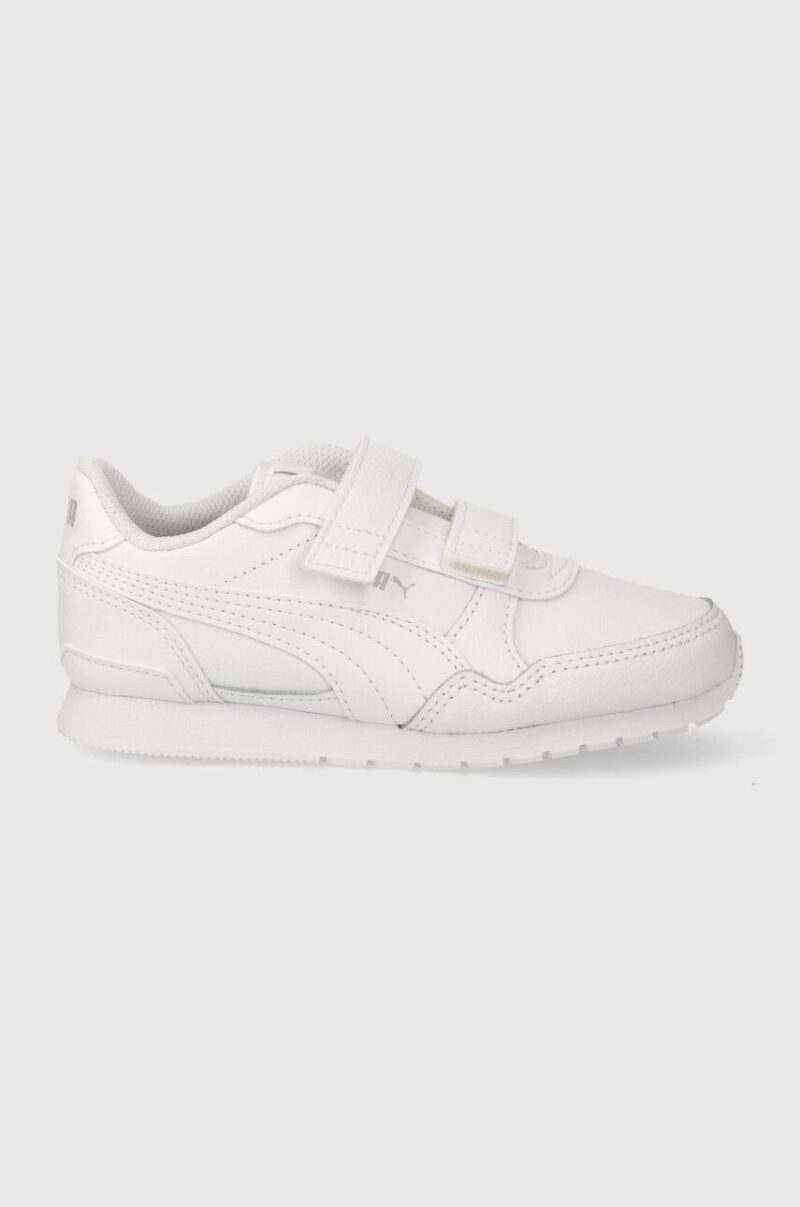 Puma sneakers pentru copii ST Runner v3 L V PS culoarea alb