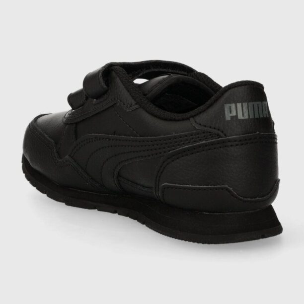 Puma sneakers pentru copii ST Runner v3 L V PS culoarea negru preţ