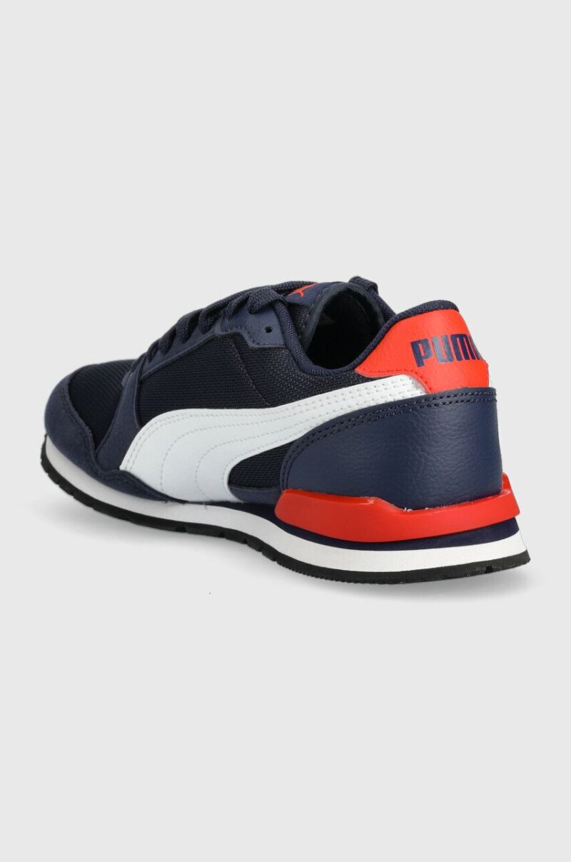 Puma sneakers pentru copii ST Runner v3 Mesh Jr culoarea albastru marin preţ