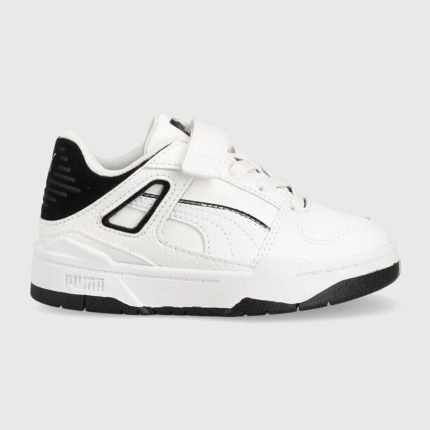 Puma sneakers pentru copii Slipstream AC+ PS culoarea alb