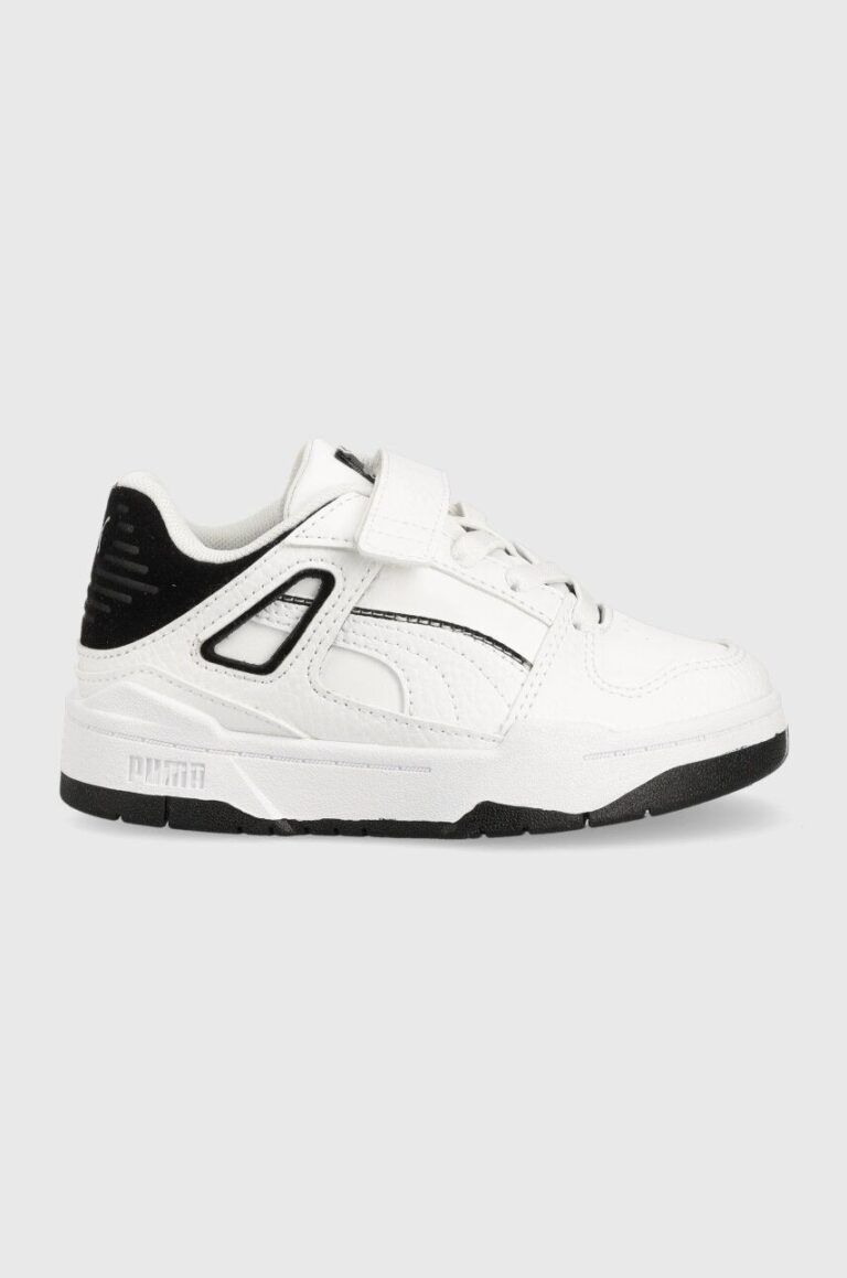 Puma sneakers pentru copii Slipstream AC+ PS culoarea alb