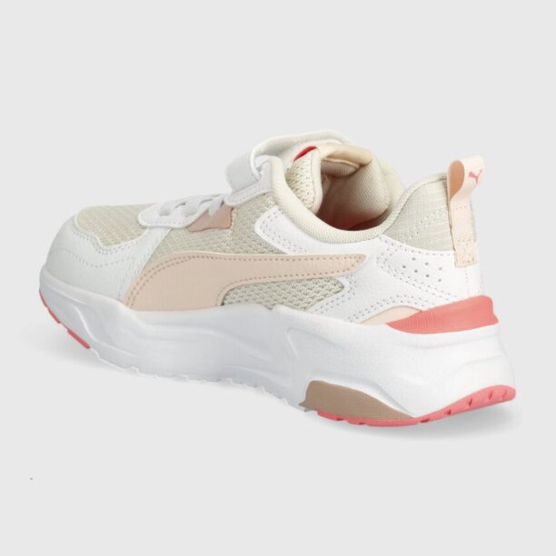 Puma sneakers pentru copii Trinity Lite AC+ PS culoarea bej preţ