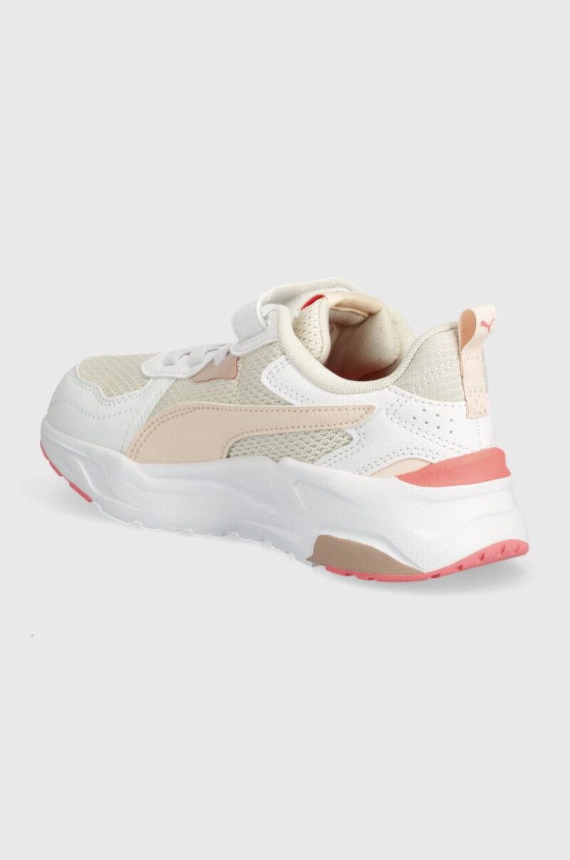 Puma sneakers pentru copii Trinity Lite AC+ PS culoarea bej preţ