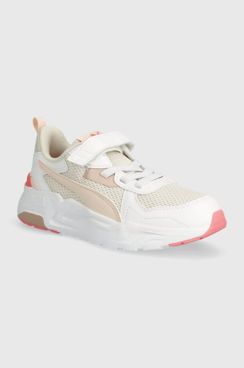 Puma sneakers pentru copii Trinity Lite AC+ PS culoarea bej