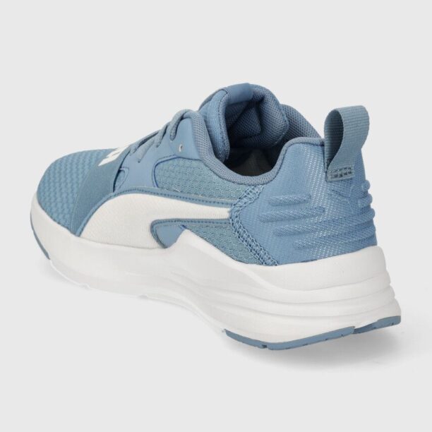 Puma sneakers pentru copii Wired Run Pure Jr preţ