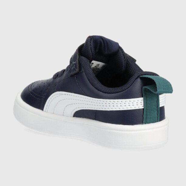 Puma sneakers pentru copii culoarea albastru marin preţ