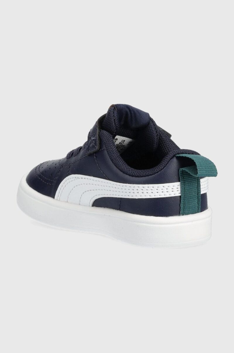 Puma sneakers pentru copii culoarea albastru marin preţ