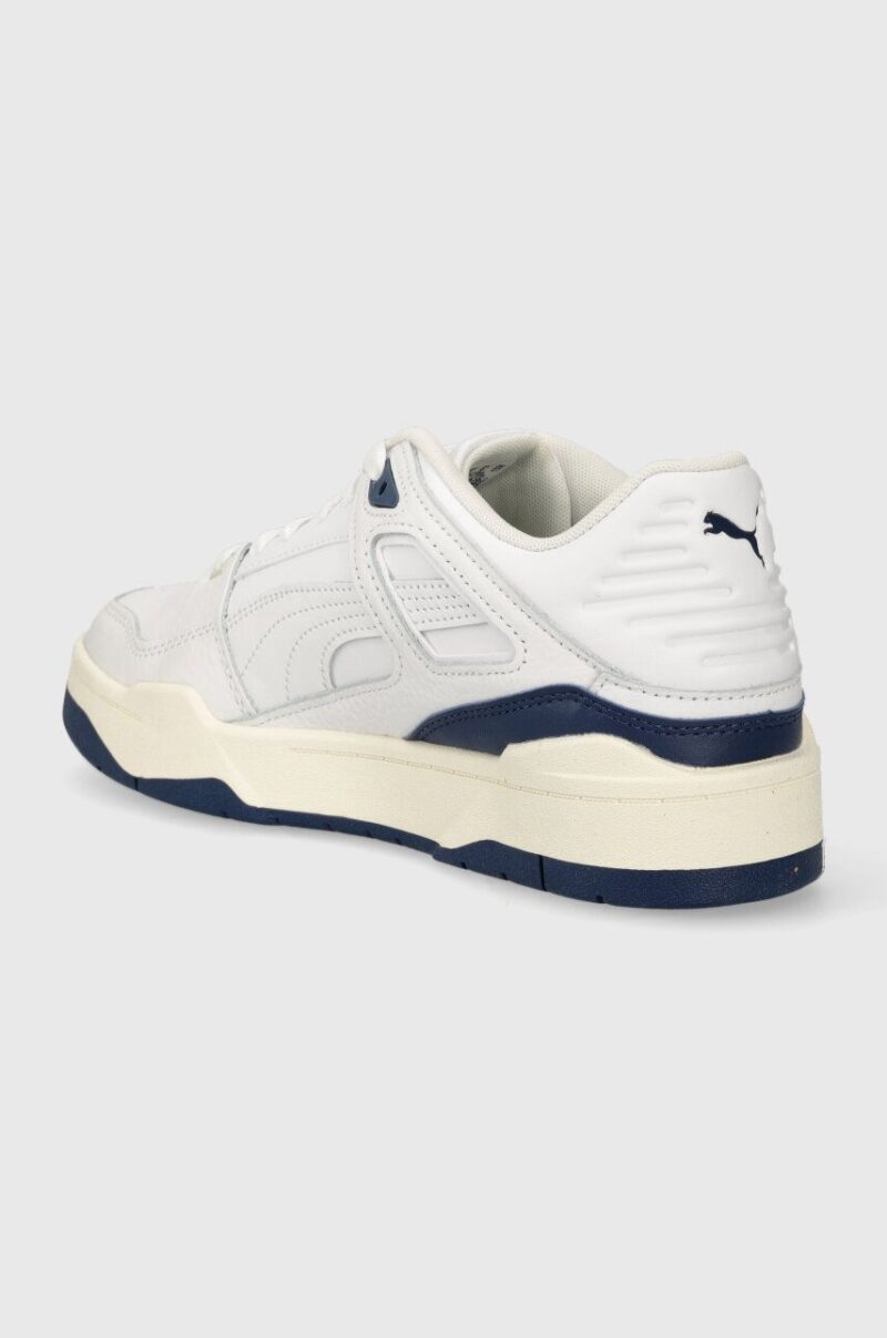 Puma sneakers slipstream INVDR lth culoarea alb 387544 preţ