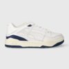 Puma sneakers slipstream INVDR lth culoarea alb 387544