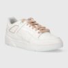 Puma sneakers slipstream INVDR lth culoarea alb 387544