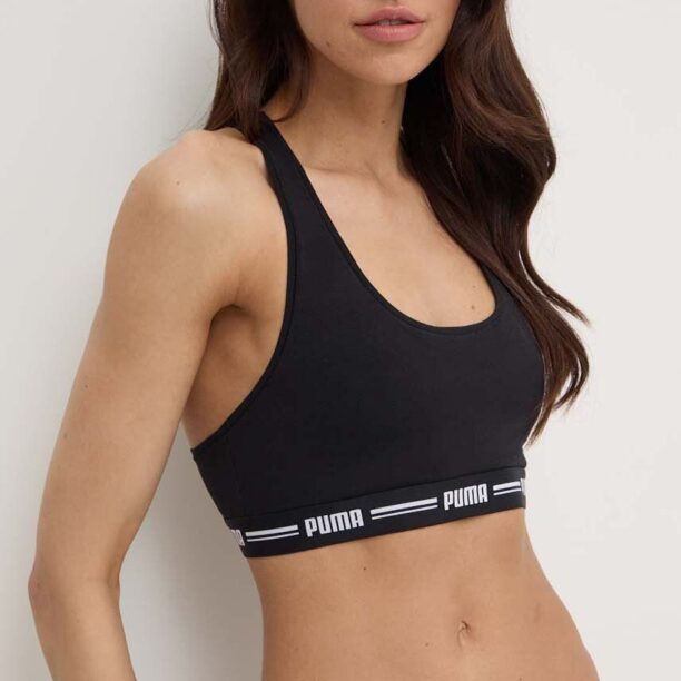 Puma sutien 907862 culoarea negru