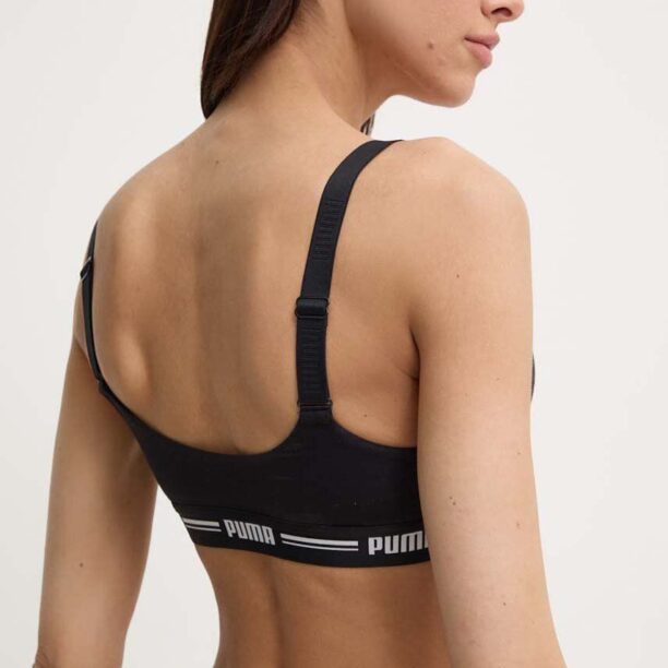 Puma sutien culoarea negru 907863 preţ