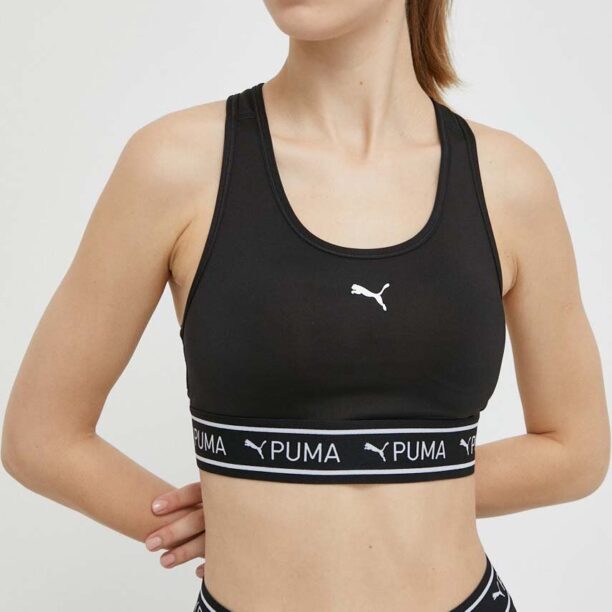 Puma sutien sport 4Keeps culoarea negru