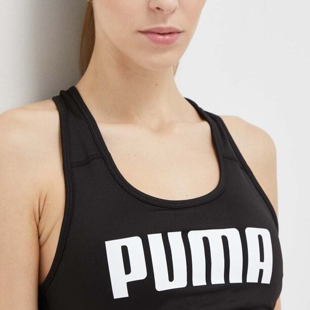 Puma sutien sport culoarea negru