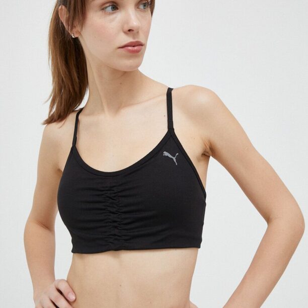 Puma sutien yoga Studio culoarea negru