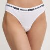 Puma tanga 2-pack culoarea alb