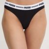 Puma tanga 2-pack culoarea negru