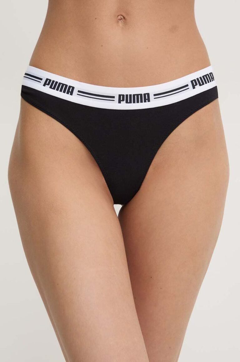 Puma tanga 2-pack culoarea negru