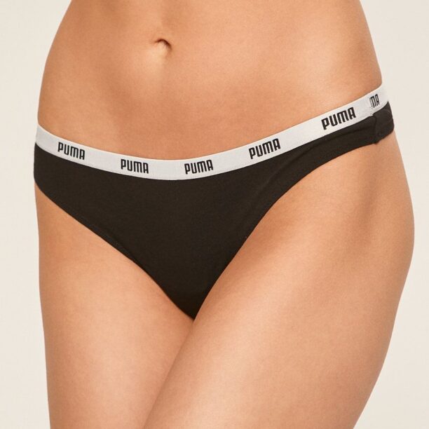 Puma tanga 3-pack culoarea negru