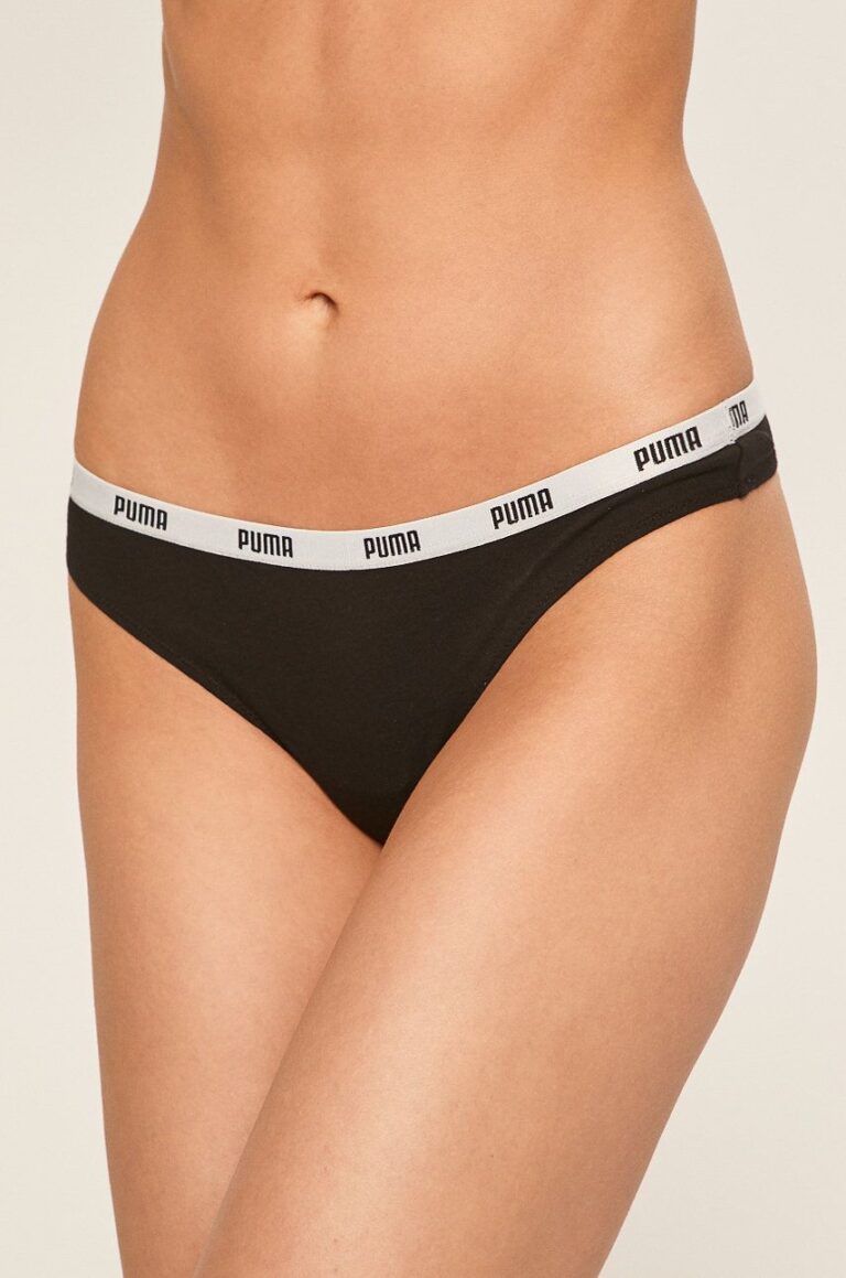 Puma tanga 3-pack culoarea negru