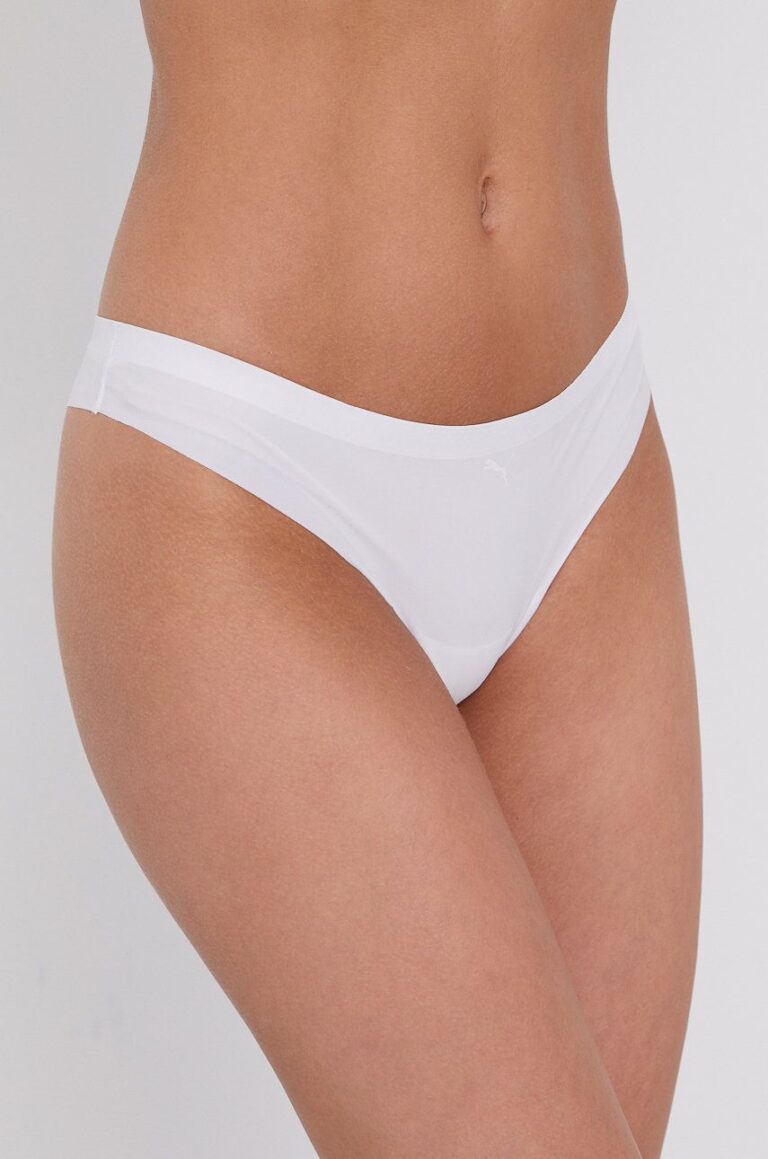 Puma tanga 935022 culoarea alb 935022