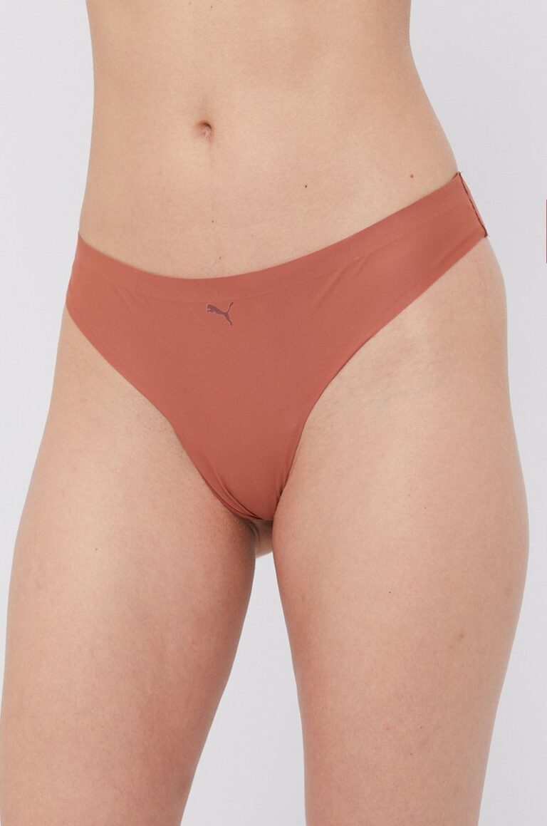 Puma tanga 935022 culoarea maro 935022