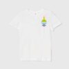 Puma tricou de bumbac pentru copii PUMA X TROLLS Tee culoarea alb