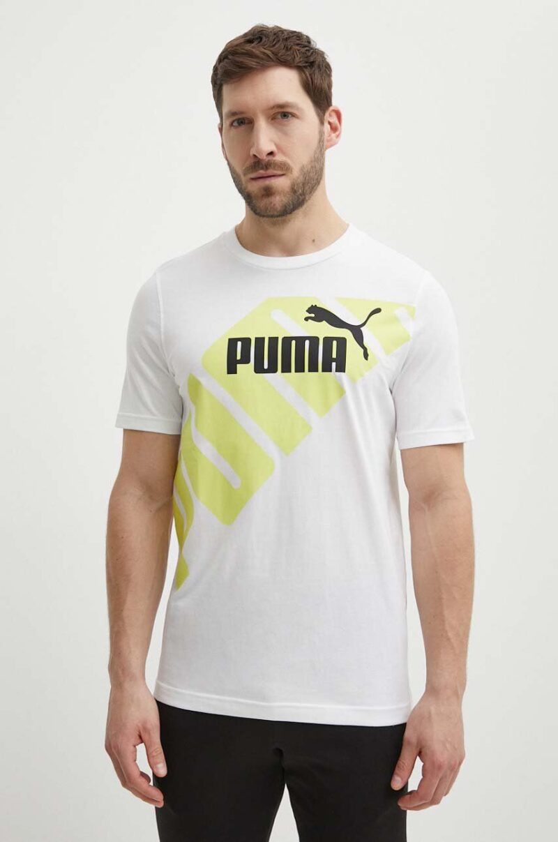 Puma tricou din bumbac POWER bărbați