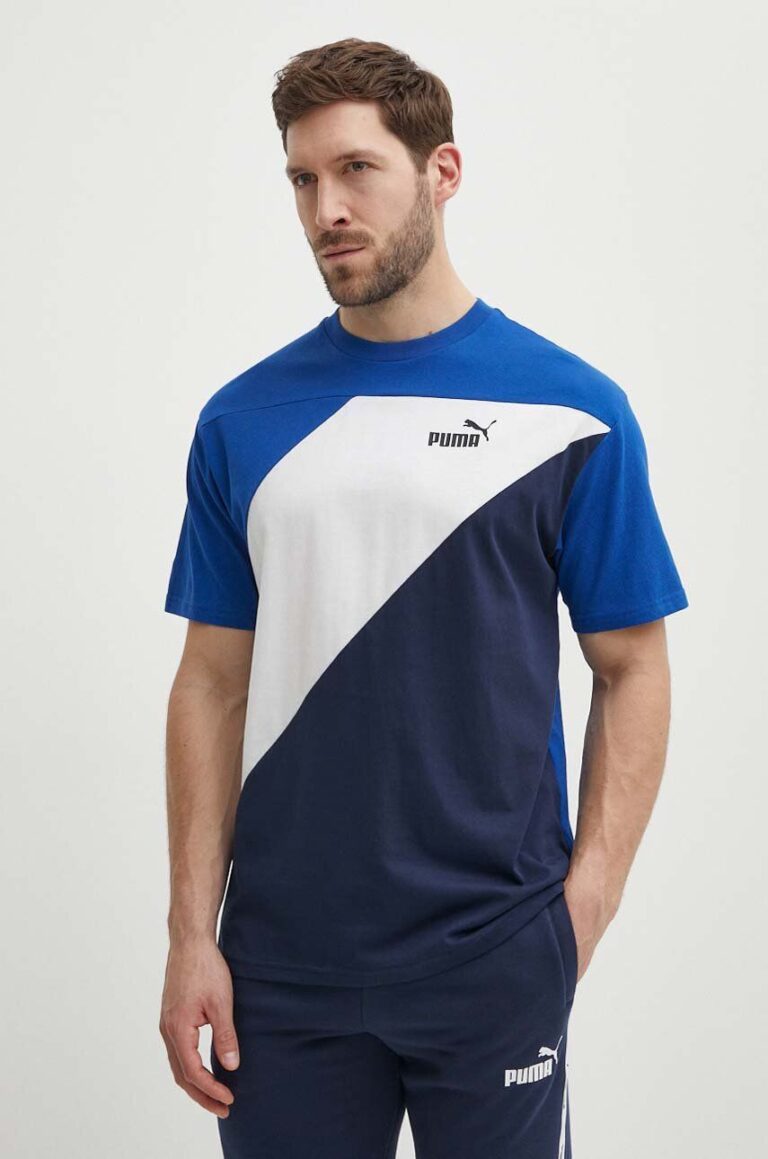 Puma tricou din bumbac POWER bărbați