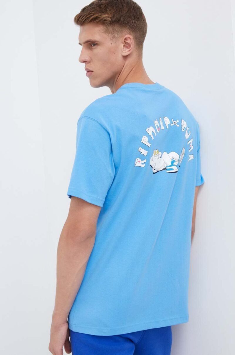 Puma tricou din bumbac PUMA X RIPNDIP cu imprimeu